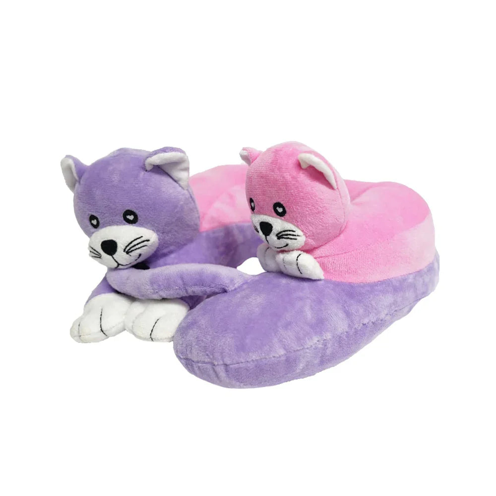 CABEAU Kids Evolution Travel Pillow Kittens - Tashqila CABEAU Kids Evolution Travel Pillow Kittens - Tashqila